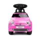 Fiat 500 Roze Loopauto