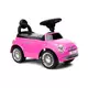 Fiat 500 Roze Loopauto