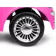 Fiat 500 Roze Loopauto