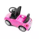 Fiat 500 Roze Loopauto