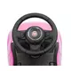 Fiat 500 Roze Loopauto