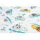 Chameleon Kindermatras Katoenen Overtrek