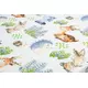 Boswandeling matras groen