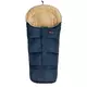 Combi slaapzak marine/beige romper opvangzak