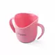 Ergonomische Drinkbeker Flow Roze