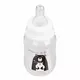 Berenflesje Wit-Zwart 125ml