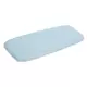 Bamboeslaken wieg blauw 90x40