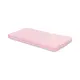 Bamboe Laken Roze 120x60