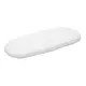 Bamboe hoeslaken Witte kinderwagen 35x75
