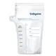 Moedermelkbewaarzakjes 180ml Transparant