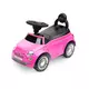 Fiat 500 Roze Loopauto