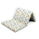 Boswandeling matras groen