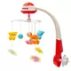 Muziekmobiel met Lichtprojector voor Wieg & Kinderkamer