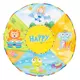 Speelkleed Safari - Babygym met Piano