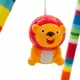 Speelkleed Safari - Babygym met Piano