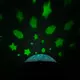 Mobiel Draaicarrousel met Muziek & Lichtprojector
