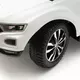 Volkswagen Kinderloopauto Wit - Duwstang