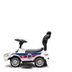 Loopauto Ambulance Wit met Duwstang en Veiligheidsbeugel