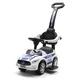 Loopauto Politieauto - Zwart Stuur, Comfortabele Zitting