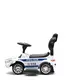 Loopauto Politieauto - Zwart Stuur, Comfortabele Zitting