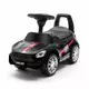 Zwarte Kinderloopauto - Sportwagen - Afneembaar Stuur