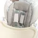 Verstelbare Beige Kinderstoel met Wielen