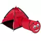 Kindertent Lieveheersbeestje Rood met Tunnel