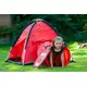 Kindertent Lieveheersbeestje Rood met Tunnel