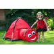 Kindertent Lieveheersbeestje Rood met Tunnel