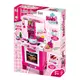 Roze en Witte Speelgoedkeuken met Theeset en Gereedschap
