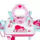 Roze Kinderkaptafel met Spiegel en Make-up Accessoires