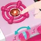 Roze Speelkeuken - Compact - Inclusief Speelgoedvoedsel