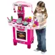 Roze Speelkeuken - Compact - Inclusief Speelgoedvoedsel