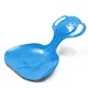 Slee Blauw Kunststof - Kinderslee voor Winter