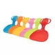 Slee Blauw Kunststof - Kinderslee voor Winter