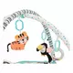Speelkleed Tigger & Vrienden - Met babygym