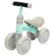 Lichtgroene Loopfiets - Ergonomisch Zadel - 4 Wielen