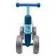 Lichtgroene Loopfiets - Ergonomisch Zadel - 4 Wielen