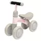 Loopfiets Roze & Grijs - Peuterfiets zonder Pedalen