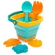 Strand- en Zandspeelgoed Set - Vouwbare Eimerset 5-delig