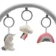 Pastel Babyschommelstoeltje met Boog en Muziek