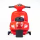 Vespa Kinder Scooter rood - Elektrisch met Zijwieltjes