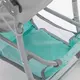Sportwandelwagen Lichtgrijs Mintgroen Ergonomisch