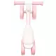 Loopfiets Roze Wit - Ergonomische Zitting