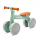 Driewielige loopfiets mintgroen - ergonomisch en stevig