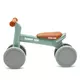 Driewielige loopfiets mintgroen - ergonomisch en stevig
