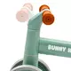 Driewielige loopfiets mintgroen - ergonomisch en stevig