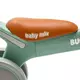 Driewielige loopfiets mintgroen - ergonomisch en stevig