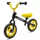Loopfiets Zwart - Lichtgewist peuterfiets