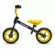 Loopfiets Zwart - Lichtgewist peuterfiets